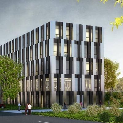 3d Visualisierung Büro