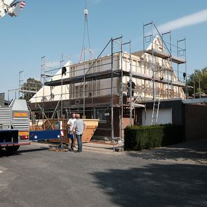 Bauzeit - Straßen Perspektive 01