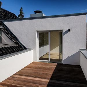 Neubau Dachterrasse