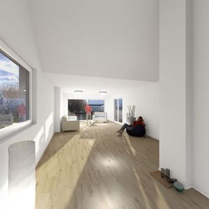 Architektur Idee - Dachgeschoss Wohnen