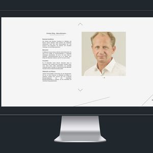 Responsive Webdesign - Desktop Darstellung