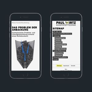 Responsive Webdesign - Smartphone