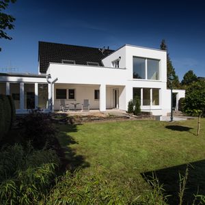 Neubau Garten Perspektive 01