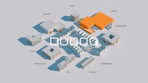 Abstrakte Architekturen - Gesamtbild