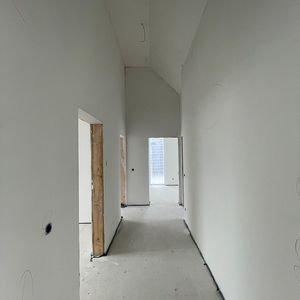 Bauzeit - Flur Dachgeschoss 03