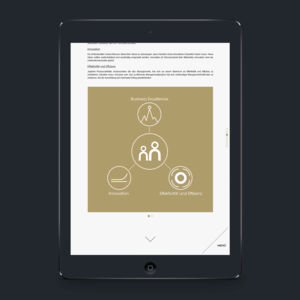 Responsive Webdesign - Tablet Darstellung
