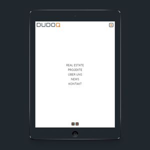 Responsive Webdesign - Tablet