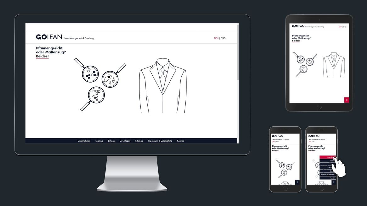 GOLEAN Webdesign - Responsive Webdesign