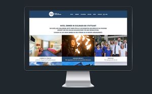 Responsive Webdesign - Bildschirm Darstellung