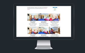 Responsive Webdesign - Bildschirm Darstellung