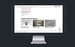 Ingenaix - Responsive Webdesign