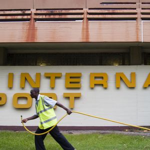 Ruanda Airport