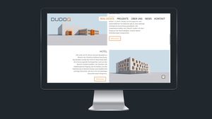 Responsive Webdesign - Desktop