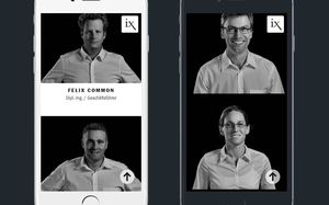 Ingenaix - Responsive Webdesign - Smartphone
