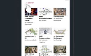 Ingenaix - Responsive Webdesign - Tablet