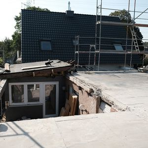 Bauzeit - Wohnen Dachgeschoss 03