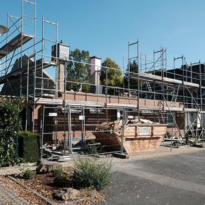 Bauzeit - Straßen Perspektive 02