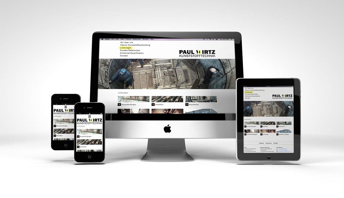 Responsive Webdesign - Übersicht