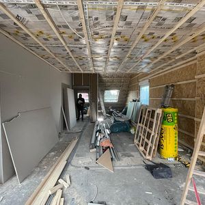Bauzeit - Wohnen Dachgeschoss 02