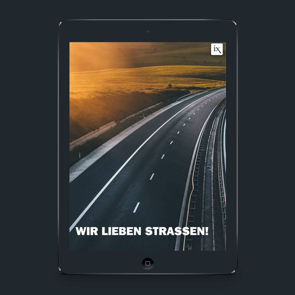 Ingenaix - Responsive Webdesign - Tablet