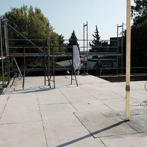 Bauzeit - Wohnen Dachgeschoss 01