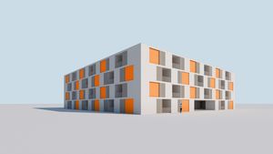 Abstrakte Architekturen - Altenpflege