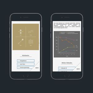 Responsive Webdesign - Smartphone Darstellung