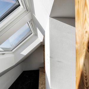 Spitzbodenausbau Nachher