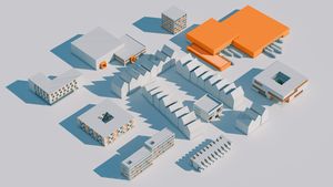 Abstrakte Architekturen - Gesamtbild