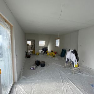 Bauzeit - Wohnen Dachgeschoss 02