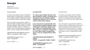 Corporate Design - Typografie System