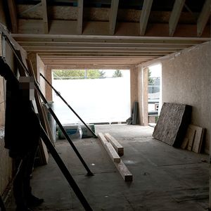 Bauzeit - Wohnen Dachgeschoss 01
