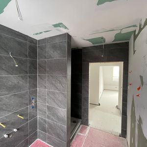 Bauzeit - Badezimmer Dachgeschoss 02
