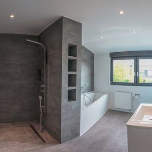Sanierung Badezimmer Nachher