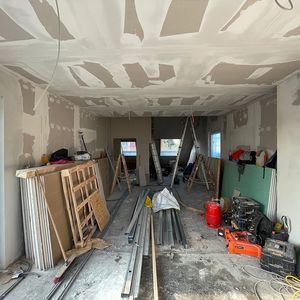Bauzeit - Wohnen Dachgeschoss 02