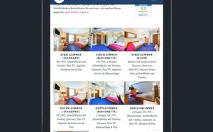 Responsive Webdesign - Tablet Darstellung