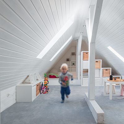Haus L-K - Umbau und Ausbau eines Dachgeschoss Spitzbodens in Pulheim Brauweiler