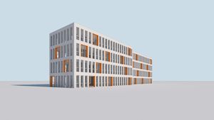 Abstrakte Architekturen - Büro