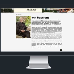 Responsive Webdesign - Desktop