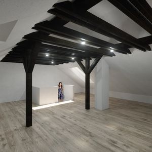 Konzept 01 - Offene GK Brüstung ohne Badezimmer