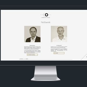 Responsive Webdesign - Desktop Darstellung