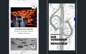 Ingenaix - Responsive Webdesign - Smartphone