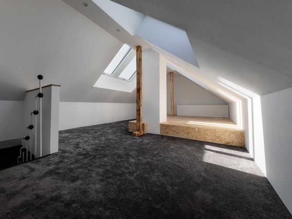 Spitzbodenausbau in Pulheim - Brauweiler