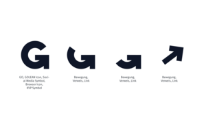 Corporate Design GOLEAN - Icons