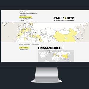 Responsive Webdesign - Desktop