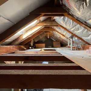 Bestand - Dachgeschoss Spitzboden