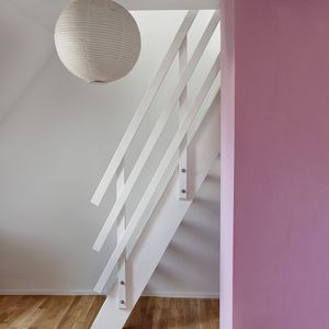 Raumspartreppe - Verbindung Kinderzimmer-Spitzboden