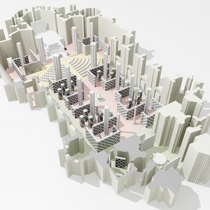 Architektur Visualisierung 2009