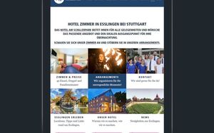 Responsive Webdesign - Tablet Darstellung