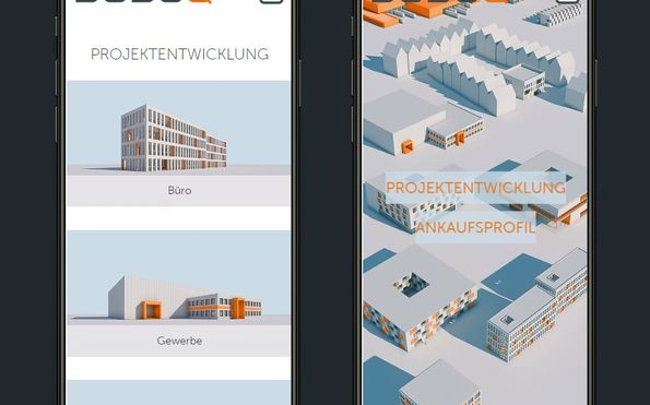 Responsive Webdesign - Smartphone